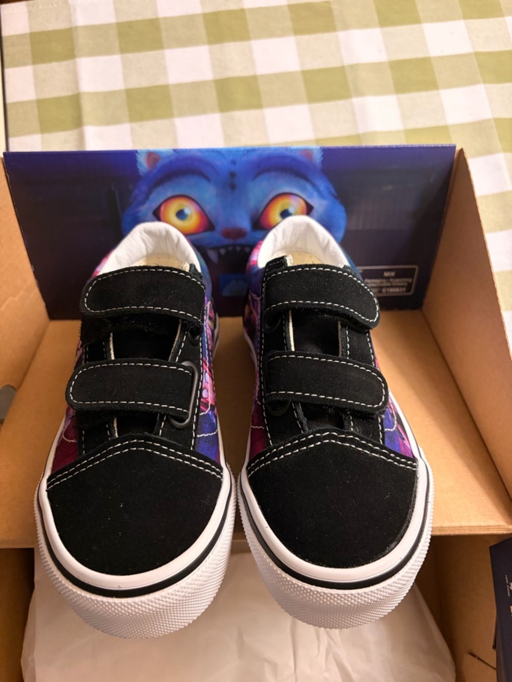 Vans K-Pop Demon Hunter Toddler Shoes - Picture 3 of 4